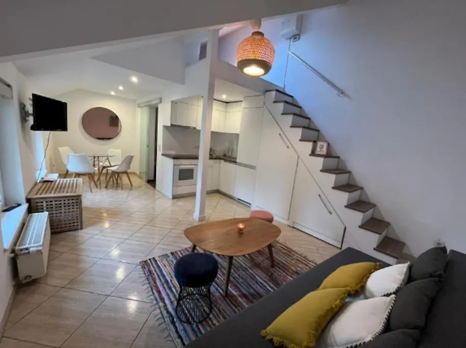 Cosy Studio In Pfaffenthal Lift Lägenhet Luxemburg