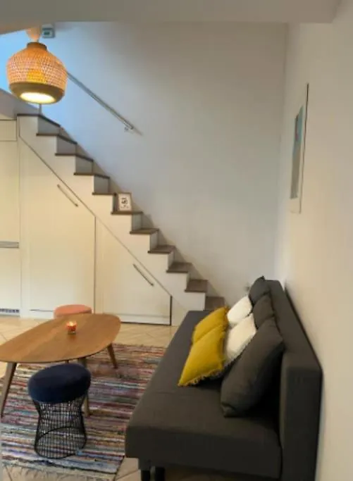 Cosy Studio In Pfaffenthal Lift Lägenhet Luxemburg